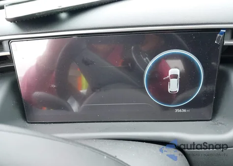 2024 Hyundai Tucson Sel from USA, damaged, VIN 5NMJF3DE5RH335407